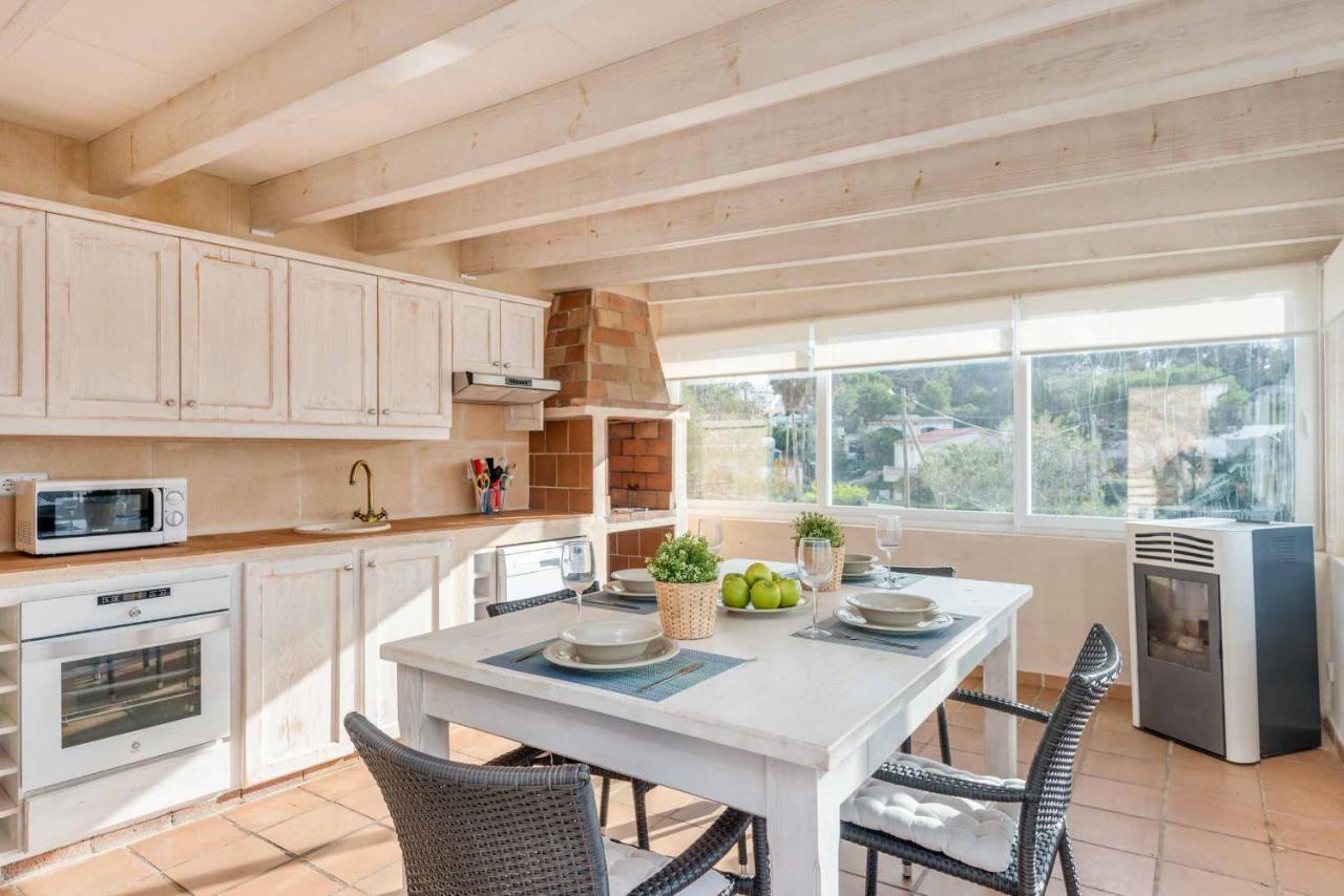 Alta Mar Villa Cala En Porter  ภายนอก รูปภาพ