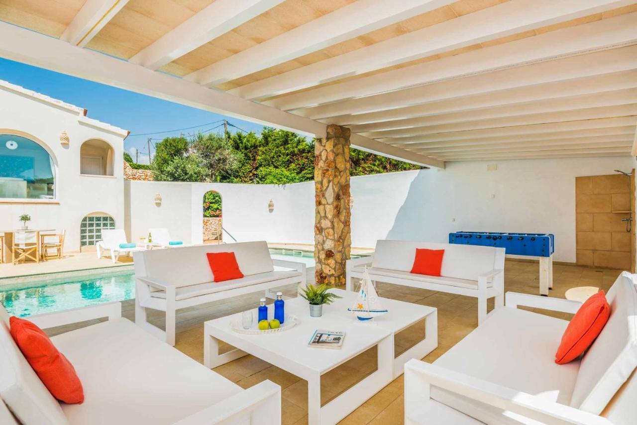 Alta Mar Villa Cala En Porter  ภายนอก รูปภาพ