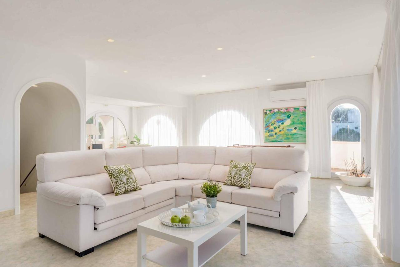 Alta Mar Villa Cala En Porter  ภายนอก รูปภาพ