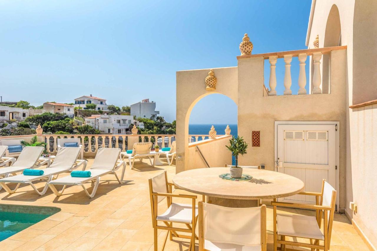 Alta Mar Villa Cala En Porter  ภายนอก รูปภาพ