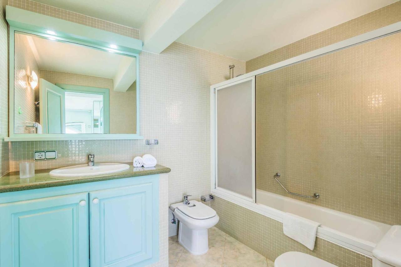 Alta Mar Villa Cala En Porter  ภายนอก รูปภาพ