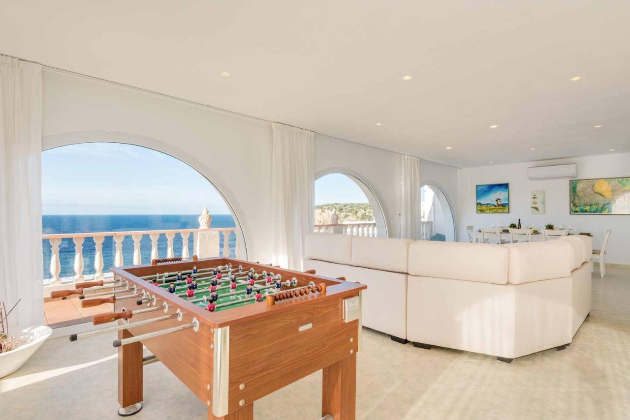 Alta Mar Villa Cala En Porter  ภายนอก รูปภาพ