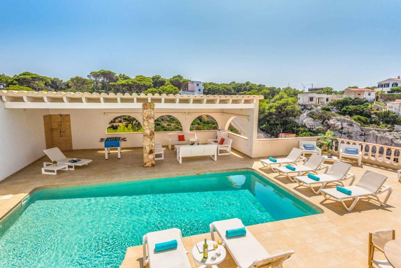Alta Mar Villa Cala En Porter  ภายนอก รูปภาพ