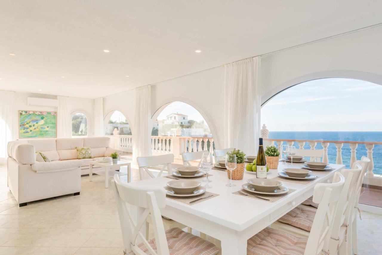 Alta Mar Villa Cala En Porter  ภายนอก รูปภาพ