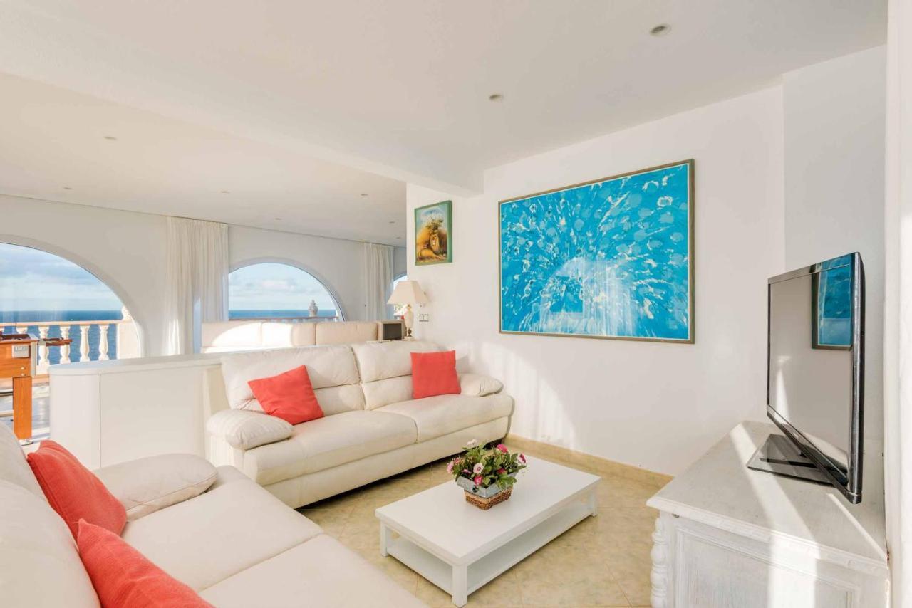 Alta Mar Villa Cala En Porter  ภายนอก รูปภาพ