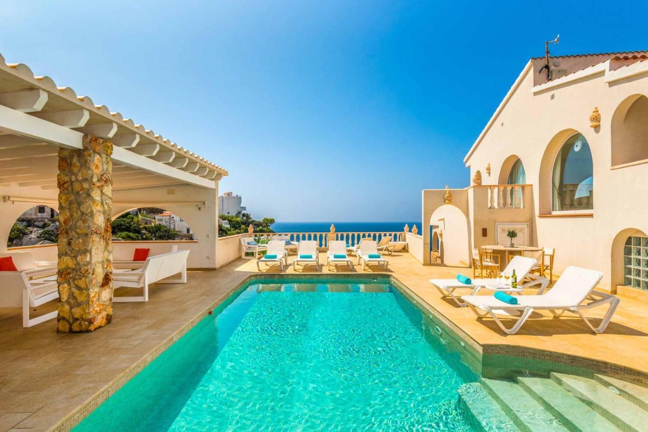 Alta Mar Villa Cala En Porter  ภายนอก รูปภาพ
