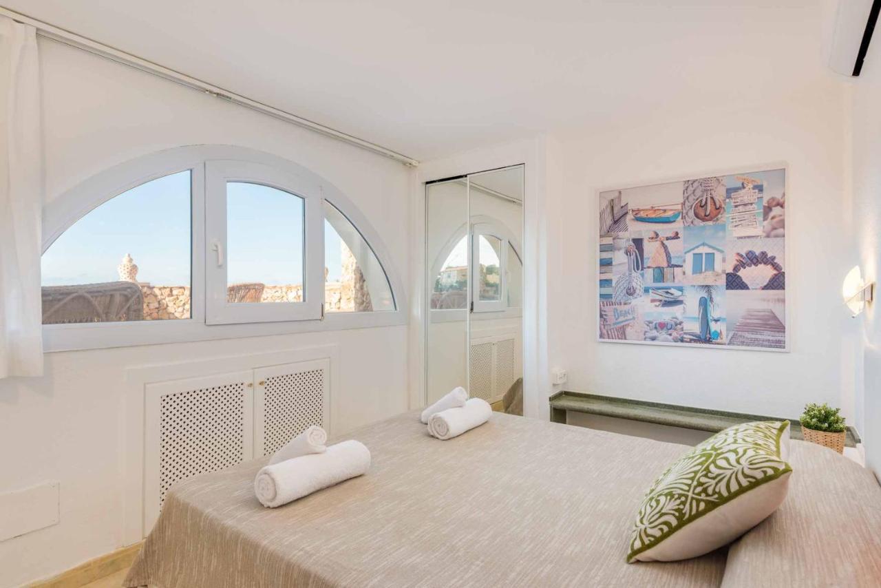 Alta Mar Villa Cala En Porter  ภายนอก รูปภาพ
