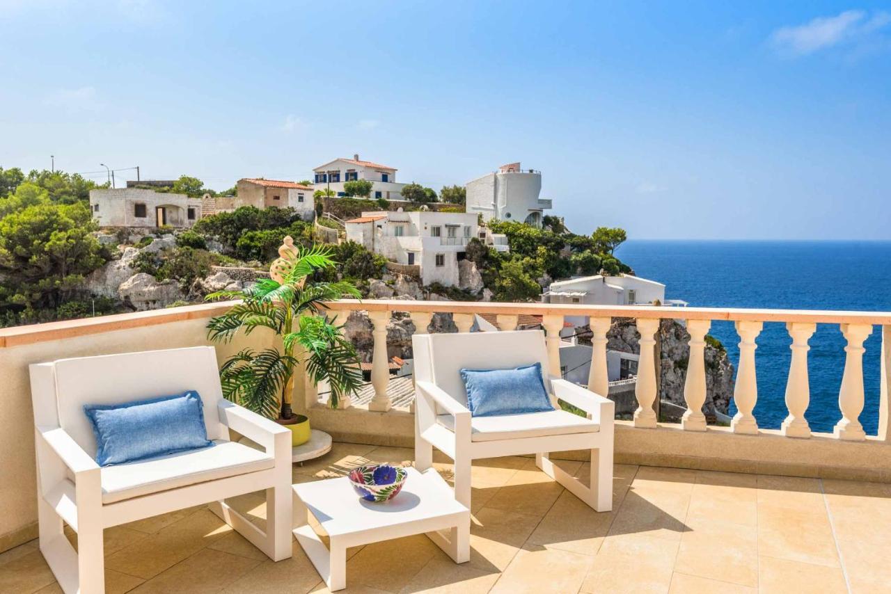 Alta Mar Villa Cala En Porter  ภายนอก รูปภาพ