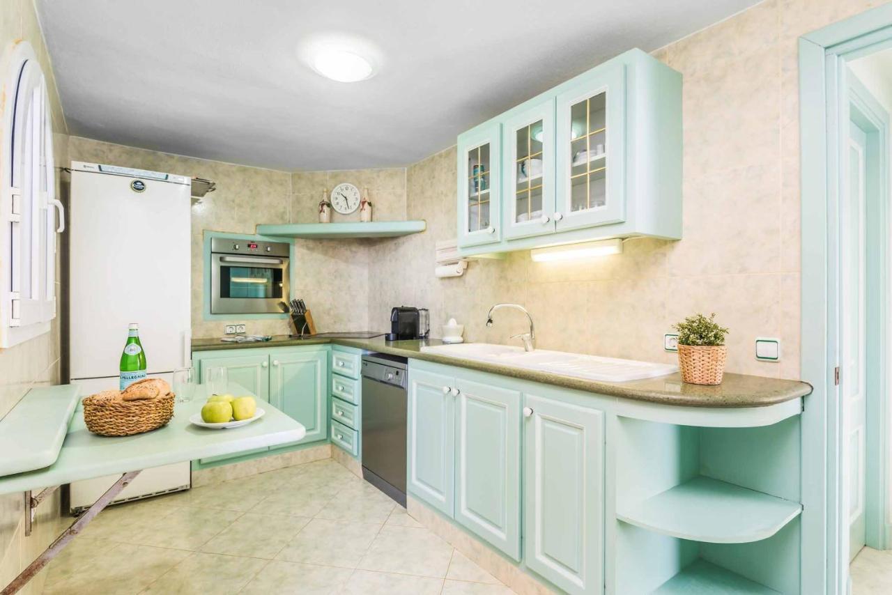 Alta Mar Villa Cala En Porter  ภายนอก รูปภาพ