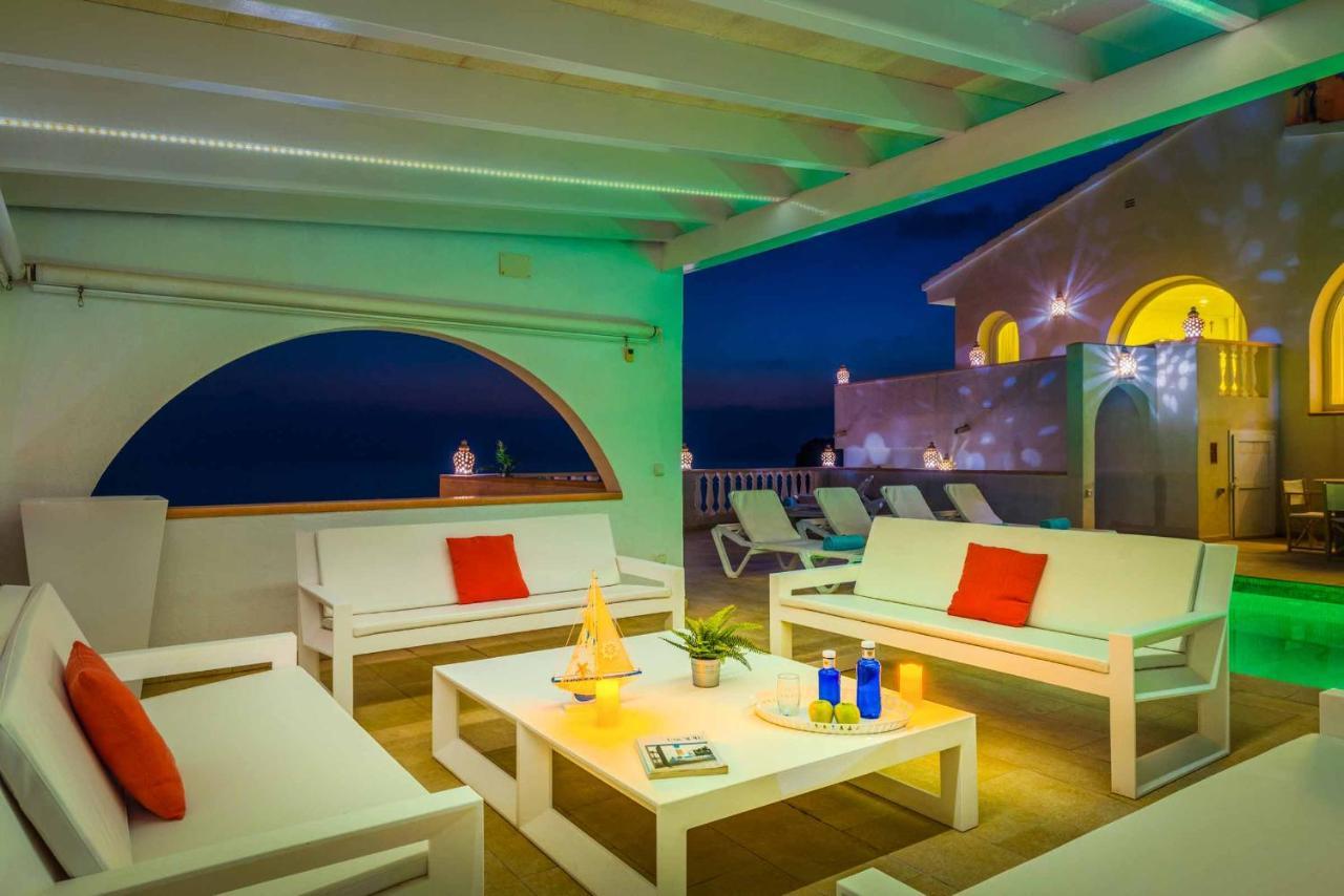 Alta Mar Villa Cala En Porter  ภายนอก รูปภาพ