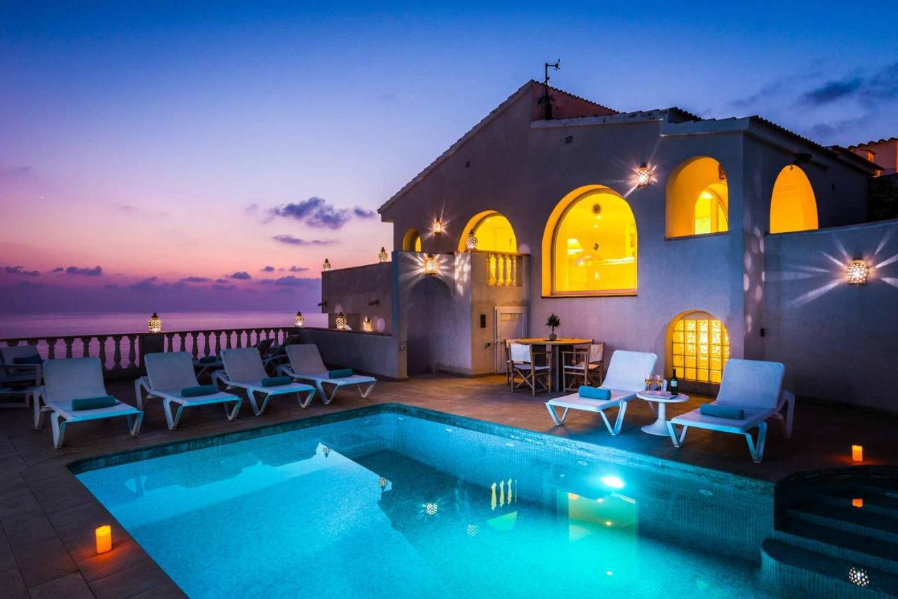 Alta Mar Villa Cala En Porter  ภายนอก รูปภาพ